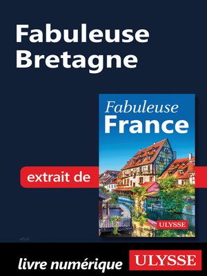 cover image of Fabuleuse Bretagne